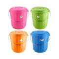 11LTR Buckets Nippon BLACK No.1 Quality Plastic Bucket . 