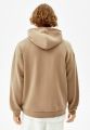 Camel hoodie over size. 