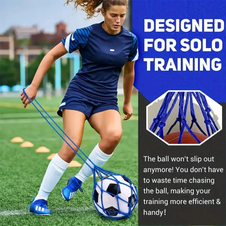 1pc%20Portable%20Football%20Kick%20Training%20Net%20Bag-Durable%20Nylon%20Football%20Net%20Bag,%20Easy%20For%20Both%20Men%20And%20Women%20To%20Carry-Ball-Free%20-%20Image%205