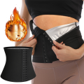 Women Abdomen Reducer Shaper Workout Sauna Sweat Waist Trimmer Belt Fitness Shapewear Fat Burning Belly Slimming Trainer Corsets.