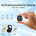 SK19-Mini Wireless Bluetooth-compatible Headset, Small Earbuds for Sleep Work Sports, Invisible HD HiFi Bass Sound Quality.