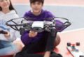 Dji Tello boost combo drone camera with 720p recording quality. 