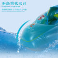New Inflatable Baby Seat Ring With Sunshade Canopy Foldable Kids Swimming Float Safe Water Play Toy For Infant Toddler Pool Use.