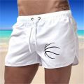New Breathable Fitness Men's Fashion Sports Shorts Running Quick Dry Pants Summer Thin Training Beach Pants XL-XXXL. 