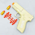 Mini Glock Shell Ejection Glock Toy Gun. 