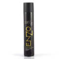 ENZO Red Hair Spray 420ml – Long Lasting Hold, Non-Greasy, Fragrance-Free, Strong Styling for All Hair Types. 