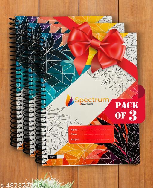 Big%20Size%20Rough%20Work%20Notebooks%20(3%20Pcs)%20Ring%20Binding%20Single%20Line%20Registers%20With%20Durable%20&%20Smooth%20Writing%20Pages%20-%20Imported%20Notebooks%20-%20Image%203