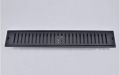 floor drain 4 inch * 24 inch matt black coloure imported. 