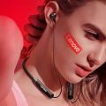Lenovo HE05 Wireless Bluetooth 5.0 Neckband Earbuds Sports Waterproof Headset Hi-Fi Sound Bass In-Ear Earphone. 