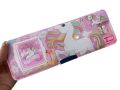 Unicorn Pencil Box with LED light, Calculator n Sharpeners/ High Quality Pencil box. 