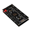 CX FUTRUE Dual 8-Way Interface Chassis Cooling Fan Hub, STAT And 5V 3PIN ARGB&8+12V 4PIN PWM&8 Interfaces..