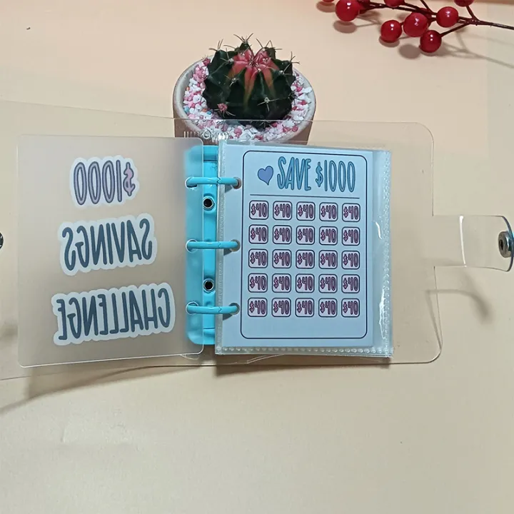 %C2%A3150/300/500/1000/2000/5000%20Savings%20Challenge%20Binder%20,%20Money%20Saving%20Binder,%20Mini%20Savings%20Challenges%20Budget%20Book%20With%20Envelopes%20-%20Image%204