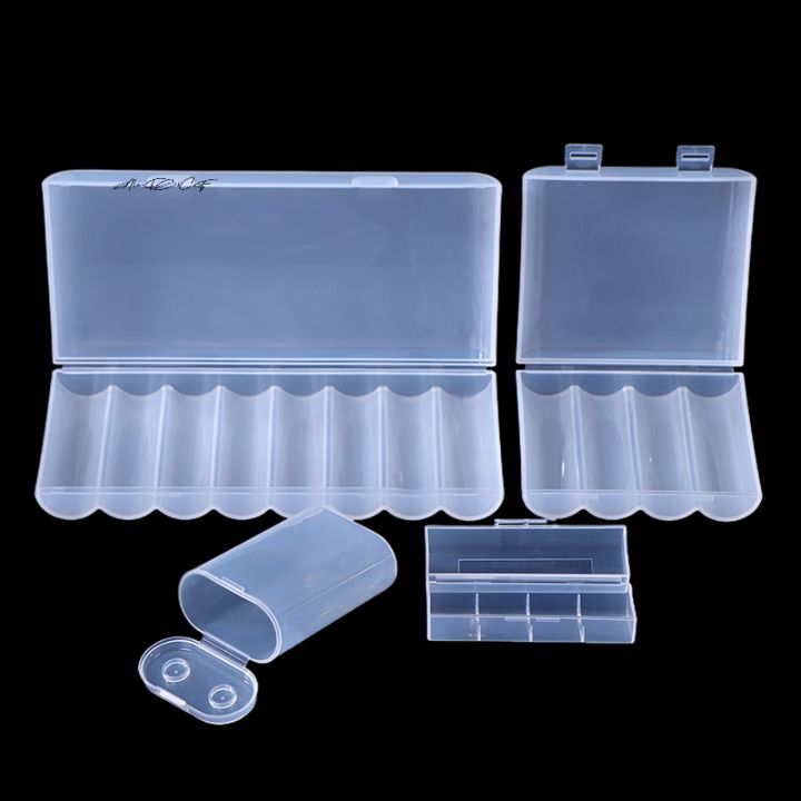 1/3Pcs 1 Section/2 Section/4 Section/8 Section 21700 Battery Anti Fall ...