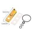 Lighter Sealing Metal Cotton Base For Zippo Lighter regular Inner Liner Modified Base Cotton Reduce Volatilization. 