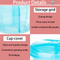 Portable Baby Milk Powder Formula Dispenser Feeding Food Container Infant Mix Storage Feeding Box for Kids Care Travel Bottle. 