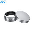 JJC Lens Shade with Lens Cap for X Half Camera Accessories Aluminum Alloy Metal Lens Hood with Lens Cover Dustproof.