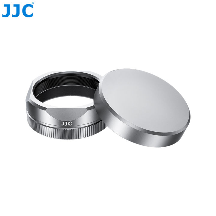 JJC%20Lens%20Shade%20with%20Lens%20Cap%20for%20%20X%20Half%20Camera%20Accessories%20Aluminum%20Alloy%20Metal%20Lens%20Hood%20with%20Lens%20Cover%20Dustproof%20-%20Image%208