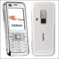 Nokia 6120 Classic Front and Back Casing - Replacement Cover for Mobile Phone. 