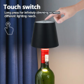 Wireless Wine Bottle Lamp Type-C Charging Touch Control Wine Bottle Light Dimming LED Table Lamp Bar Cafe Atmosphere Night Light.