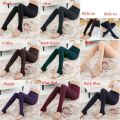 Women Winter Thermal Warm Thick Pantyhose Fluff Lined Stretch Slim Leggings Pants.
