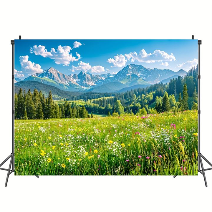 Spring%20scenery,%20green%20grassland,%20pine%20trees,%20forest%20background,%20photography,%20camping,%20adventure,%20party%20background,%20banner%20-%20Image%202
