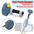 Universal Heater Fuel Pump Damper + Clamp Set Heater Accessory Replacement Parts For Webasto Diesel Engine Air Parking Heater. 