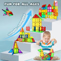 5.5cm Magnetic Building Blocks Magnetic Force Plate Children's Toys, Creative Architect Toys, Handheld Children's .