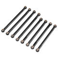 Metal Pull Rod Ball Head Link Rod Linkage For MN128 MN86S MN86 G500 1/12 RC Car Accessories Upgrade Partsde Parts.