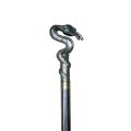 Snake Handle Walking Stick, Hande Made Snake Hadle Walking Cane, Metal Walking Stick, Walking Stick, Walking Cane. 