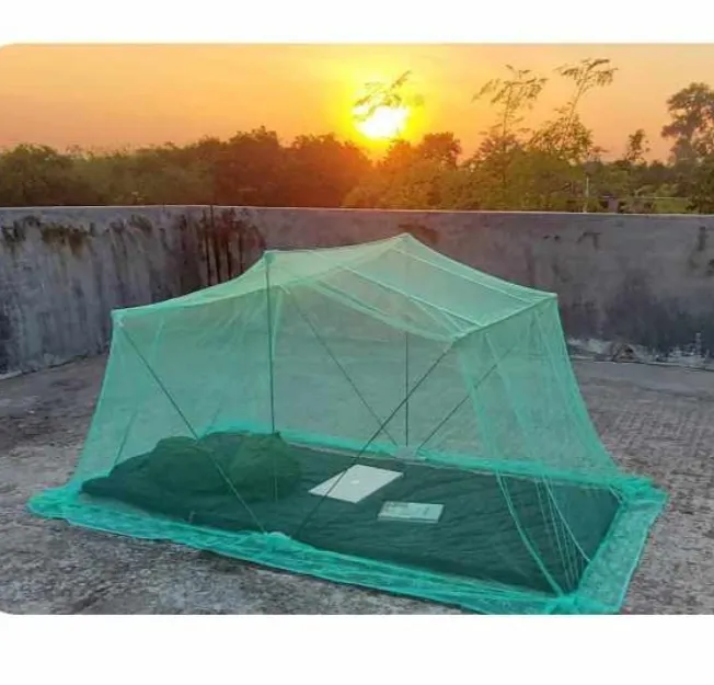 Elegant%20Mosquito%20Net%20Foldable%20Single%20Bed%20Mosquito%20Net%203.5%20x6%20Feet%20Size%20-%20Image%203