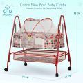 New Born Baby Swing Cradle | with Mosquito Net | No 208 | Cradle with Swing Baby Bedding | Baby Sleep Swing Cradle for 0 to 12 Month Boys And Girls | Comfortable and Safety | Mummy's Best Choice. 