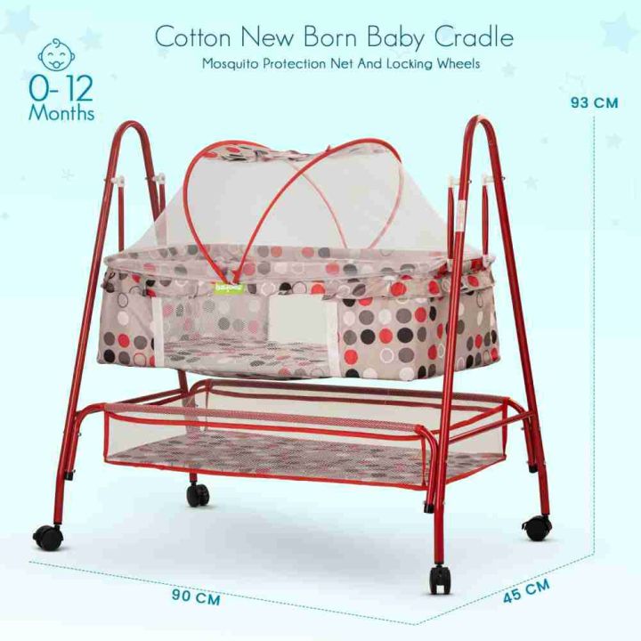 New%20Born%20Baby%20Swing%20Cradle%20%7C%20with%20Mosquito%20Net%20%7C%20No%20208%20%7C%20Cradle%20with%20Swing%20Baby%20Bedding%20%7C%20Baby%20Sleep%20Swing%20Cradle%20for%200%20to%2012%20Month%20Boys%20And%20Girls%20%7C%20Comfortable%20and%20Safety%20%7C%20Mummy's%20Best%20Choice%20-%20Image%203