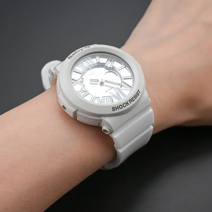 Strap%20for%20Casio%20BABY-G%20BGA-130/131/160%20BGD-140/560%20BGD-5000/5020%20Replacement%20Watch%20Band%20Women%20TPU%20Resin%20Wristband%20Bracelet%2014mm%20-%20Image%205