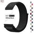 20mm 22mm Band For Samsung Galaxy Watch 6/5/4/5pro/4/6 Classic/active 2 Nylon loop sport bracelet huawei watch GT 4-2-2e-3 Strap.