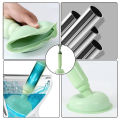 Silicone Toilet Pipe Plunger Vacuum Suction Cups Multifunction High Pressure Pump Anti Clogging Bathroom Kitchen Sink Unclog. 