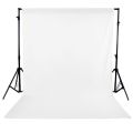 5×10ft White Screen Chroma Key,White Screen For Studio,White Backdrop,White Background Cloth,Video Photo Background White. 