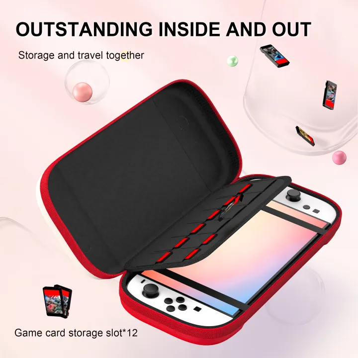 EAV%20Nylon%20Portable%20Hard%20Shell%20Storage%20Bag%20For%20%20Switch%202%20With%20Card%20Slot%20Anti%20Drop%20Waterproof%20Multifunctional%20Case%20-%20Image%206