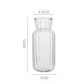 1pc Nordic Creative Transparent Vases for Plant Bottle Flower Pot Hydroponic Terrarium Arrangement Container Flower Table Vase. 