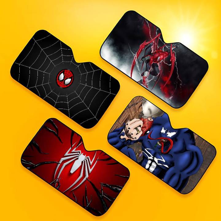 Spider%20Man%20Car%20SunShade%20Windshield%20Funny%20Sun%20Shade%20Foldable%20UV%20Ray%20Sun%20Visor%20Protector%20Sunshade%20For%20Front%20Window%20-%20Image%204