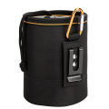 TKIGZNW Tool Pouch Nails Screws Bag with Belt Clip Black. 