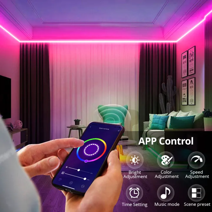Tuya%20Smart%20LED%20Strip%20Flexible%20WiFi%20Light%2012V%201M%202M%203M%205M%20RGB/Warm/White%20TV%20BackLight%20Neon%20Sign%20Tape%20Room%20Bedroom%20Kitchen%20Decor%20lightify%20-%20Image%202