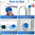 Toilet Bowl Cleaner Tablets Stain Remover Bathroom Hygienic Flush Tank Blue Tab Tablet Keep Toilet Bowl Bright Fresh And Deodorizes | Toilet Cleaning Tablet By Mama Bhanja Store. 