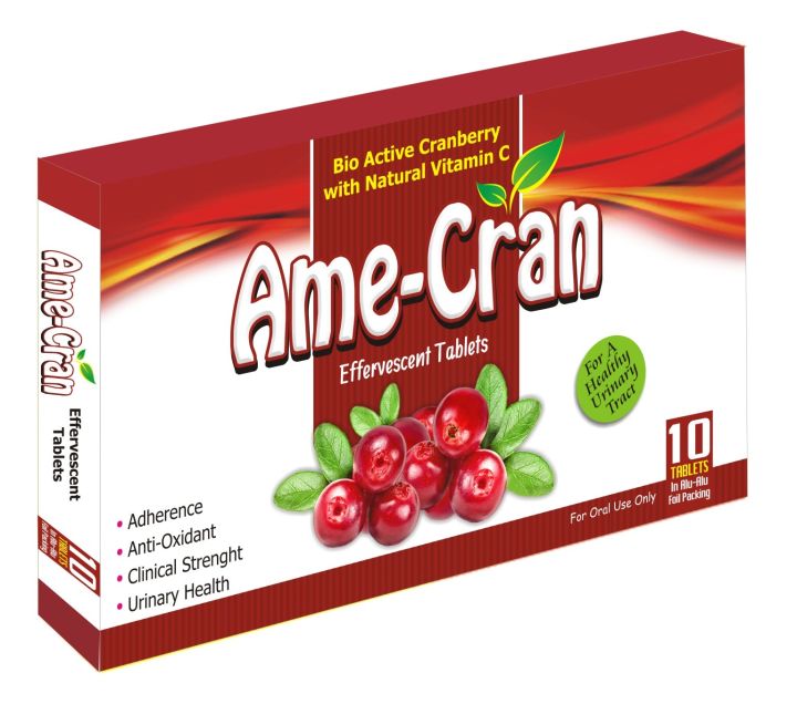 cranberry tablets, ame cran, urinary tract supplement, uti support, cranberry extract tablets, vitamin c tablets, effervescent tablets, cranberry drink tablets, urinary health supplement, women health supplement, antioxidant tablets, cranberry pakistan, b