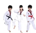 BB training kids taekwondo uniform for children + white pants 320. 