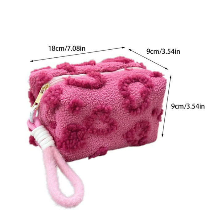 Plush%20Makeup%20Bags%20with%20Handle%20Soft%20Travel%20Cosmetic%20Storage%20Bag%20Portable%20Love%20Print%20Organizer%20Pencil%20Case%20Cute%20Clutch%20Pouch%20-%20Image%206