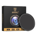 BAODELI Nd 64 1000 Filter 49 52 55 58 62 67 72 77 82 Mm For Camera Canon Lens M50 600d Nikon D3200 D3500 D5100 D5600 Sony A6000. 