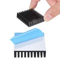 3D Printer Part Aluminum Heatsink For Nema17 42 Stepper Motor Ender3 Cooling Heat Sink Radiator 40x40x11mm With Adhesive Backing.