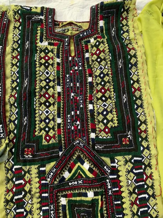 balochi dress