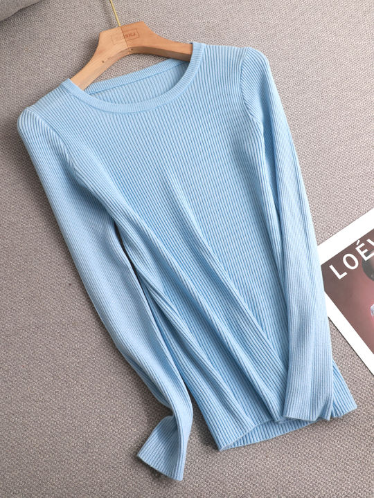 winter%20clothes%20Knitted%20woman%20sweaters%20Pullovers%20spring%20Autumn%20Basic%20women's%20jumper%20Slim%20women's%20sweater%20cheap%20pull%20long%20sleeve%20-%20Image%206