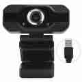 Universal 1080P Desktop Computer Camera USB Webcam Auto Focus Web Camera Built in Microphone for Online Class Video Conference.